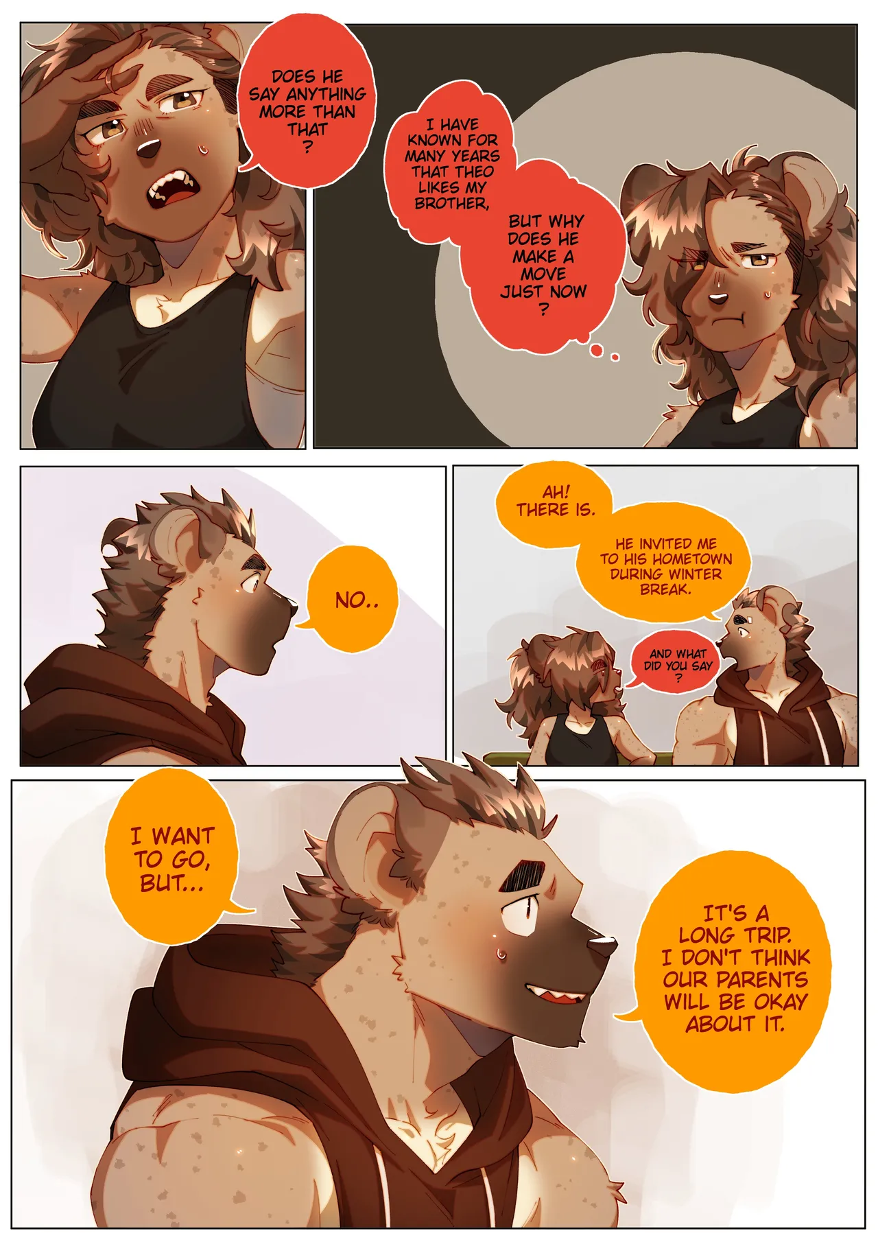 BooBoo Passionate Affection English Ongoing - Image 311
