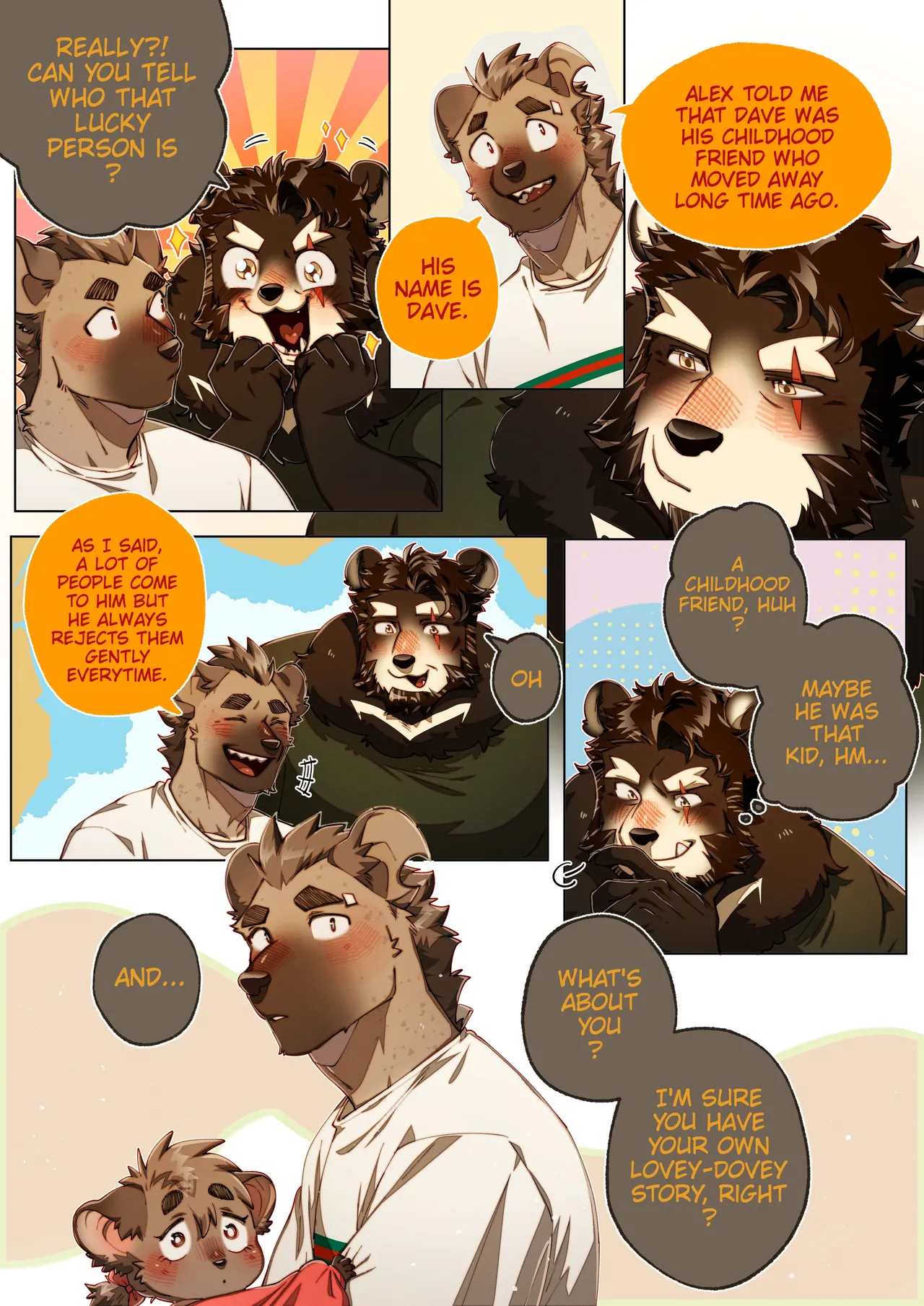 BooBoo Passionate Affection English Ongoing - Image 331
