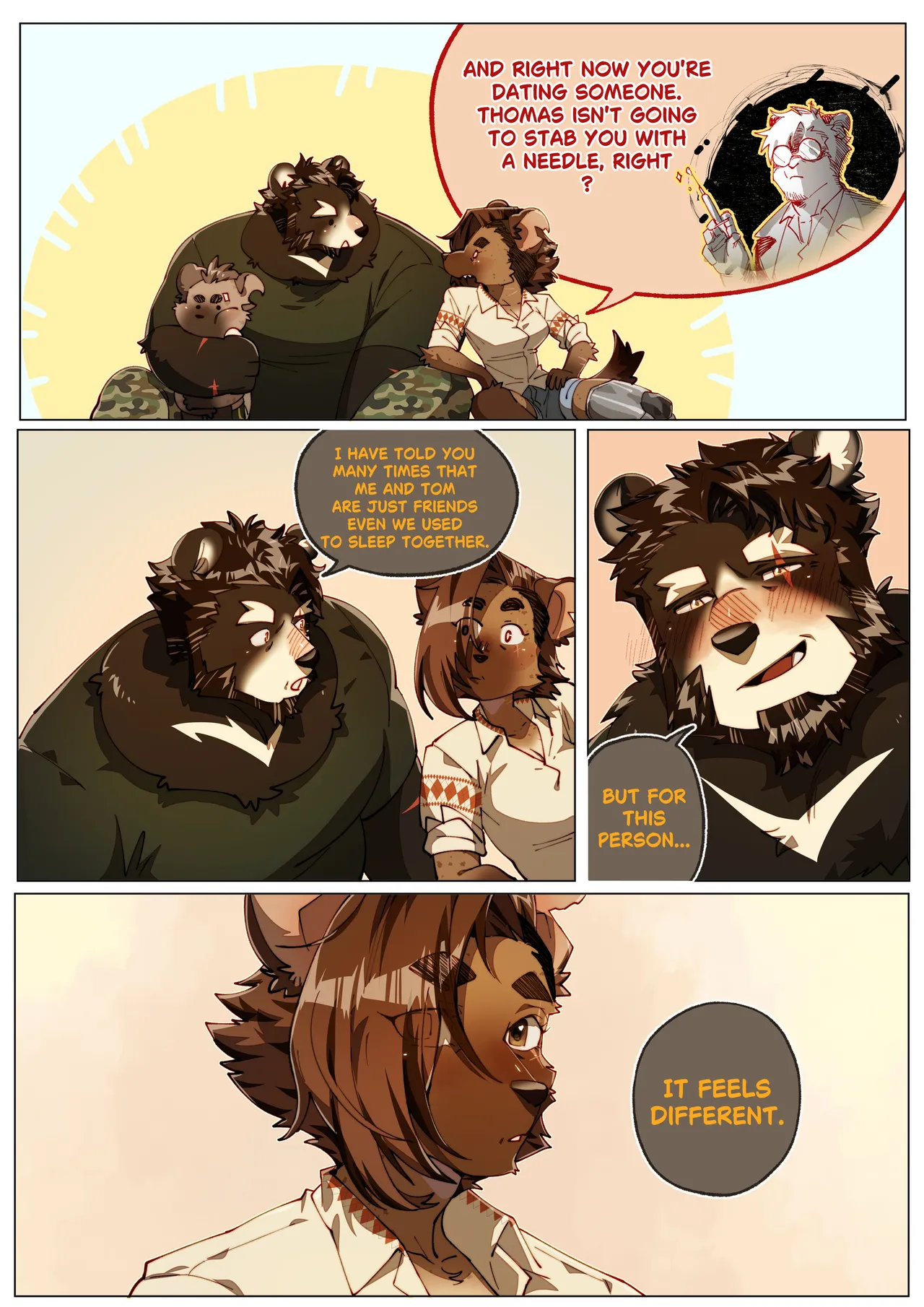 BooBoo Passionate Affection English Ongoing - Image 337
