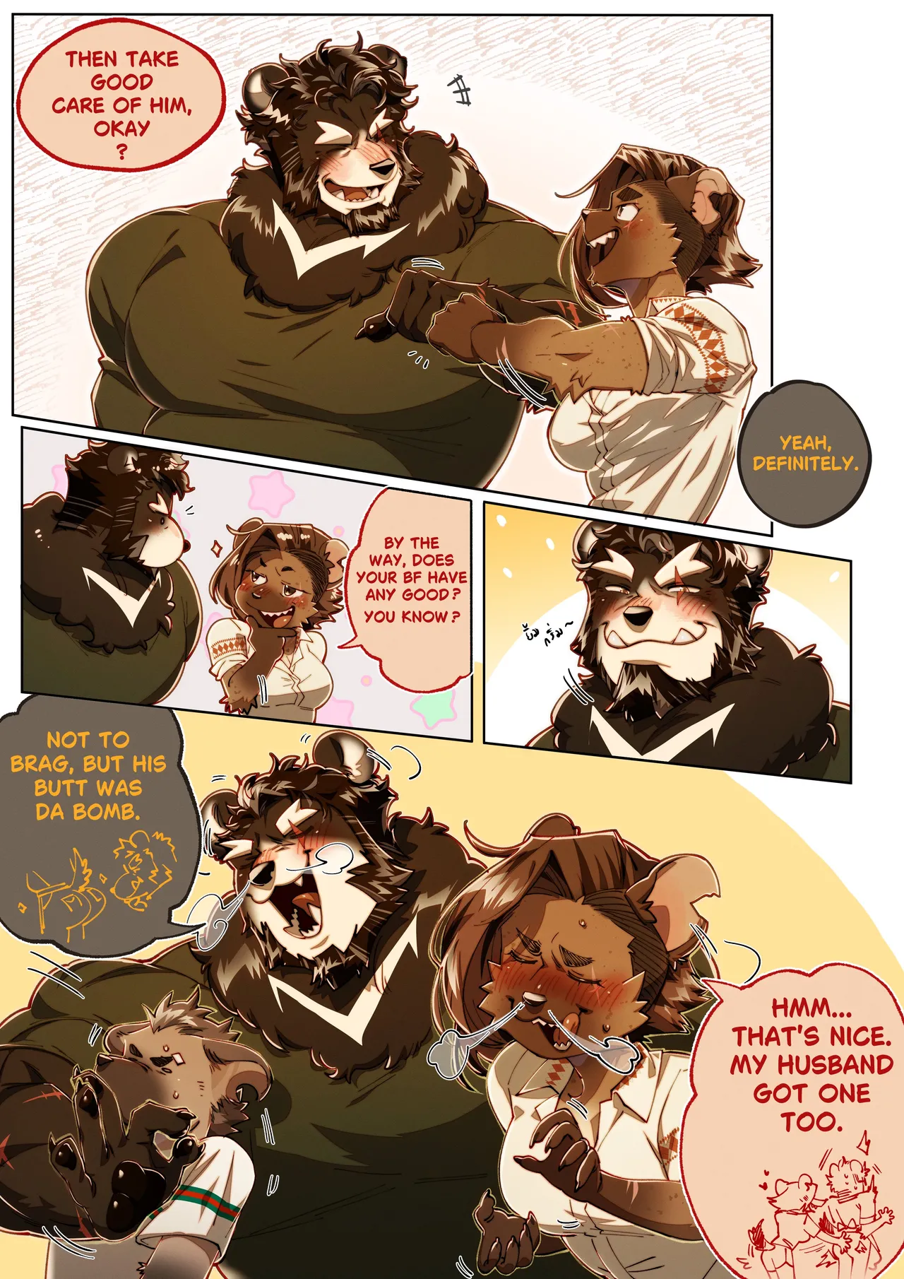 BooBoo Passionate Affection English Ongoing - Image 339