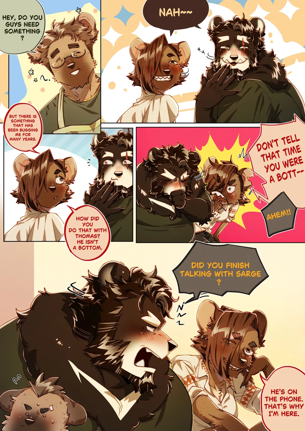 BooBoo Passionate Affection English Ongoing - Image 340