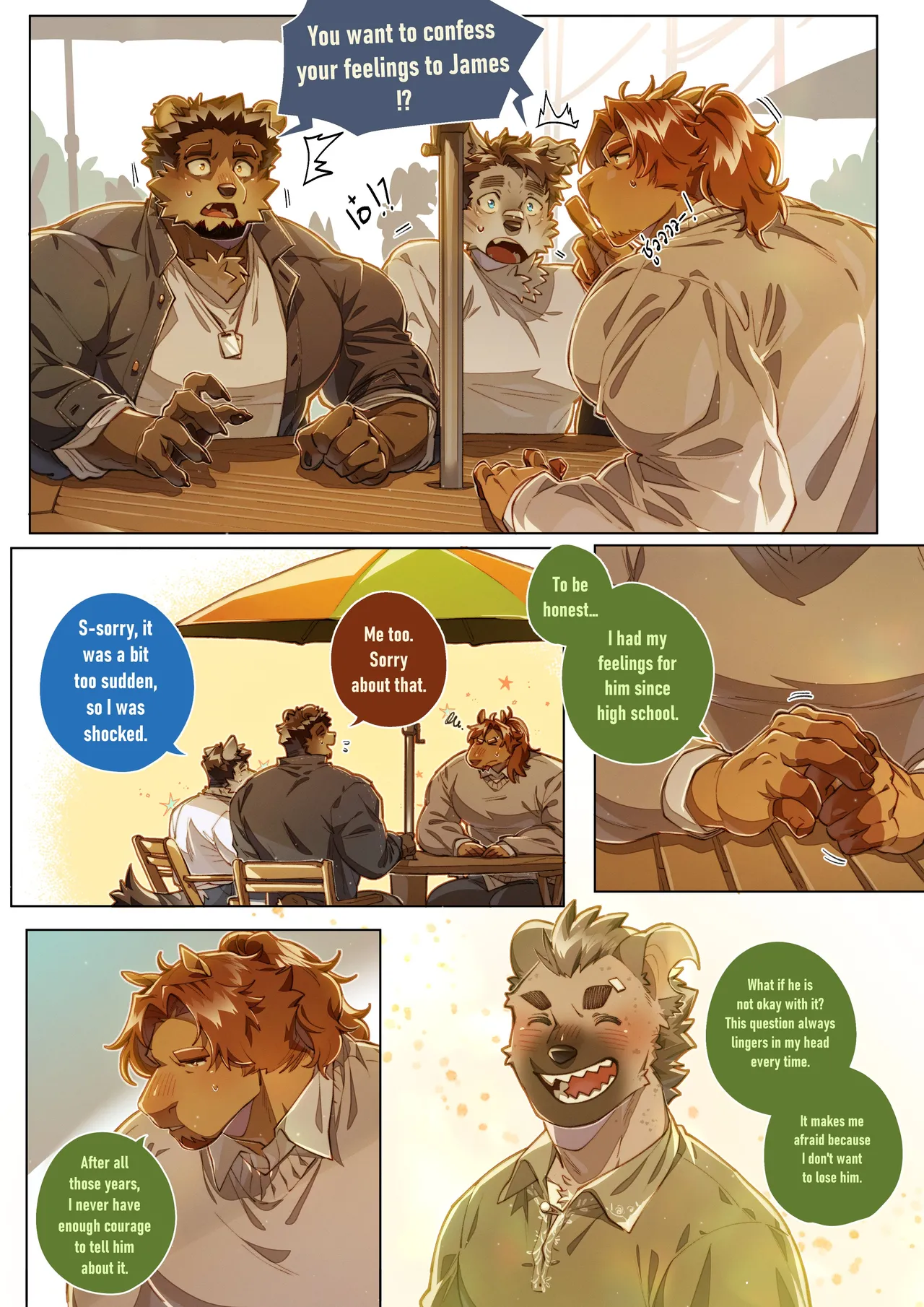 BooBoo Passionate Affection English Ongoing - Image 352