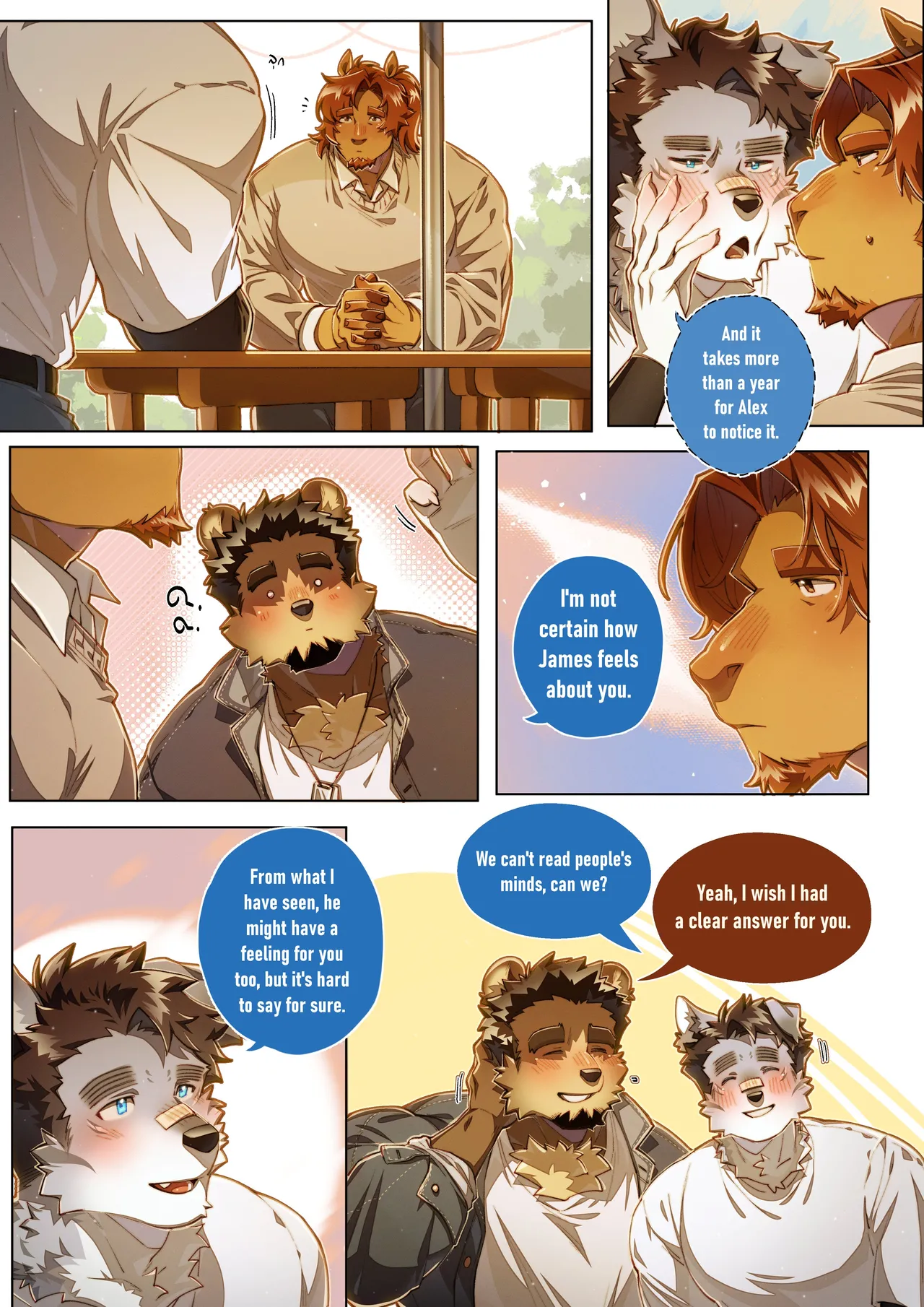 BooBoo Passionate Affection English Ongoing - Image 355