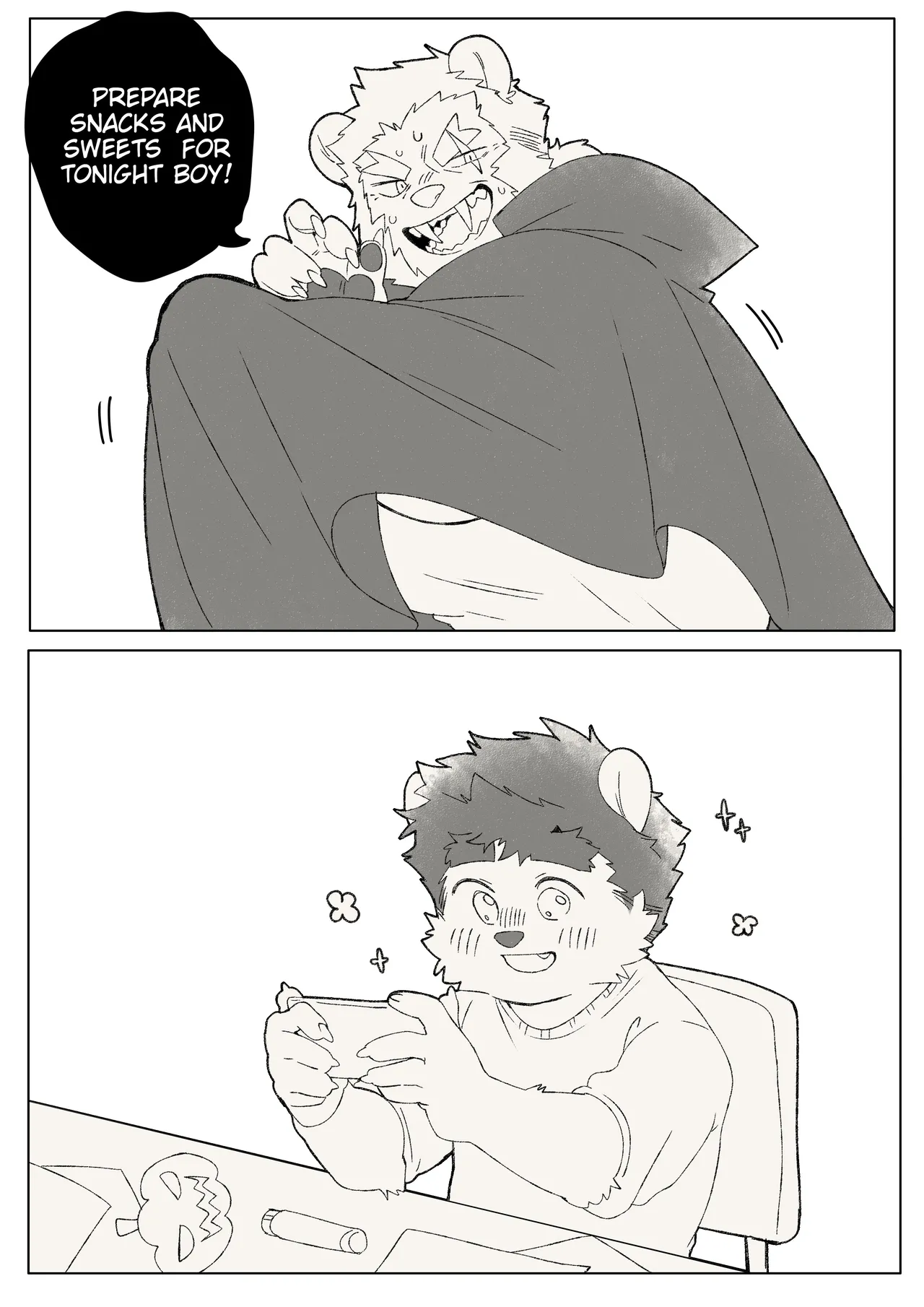 BooBoo Passionate Affection English Ongoing - Image 434