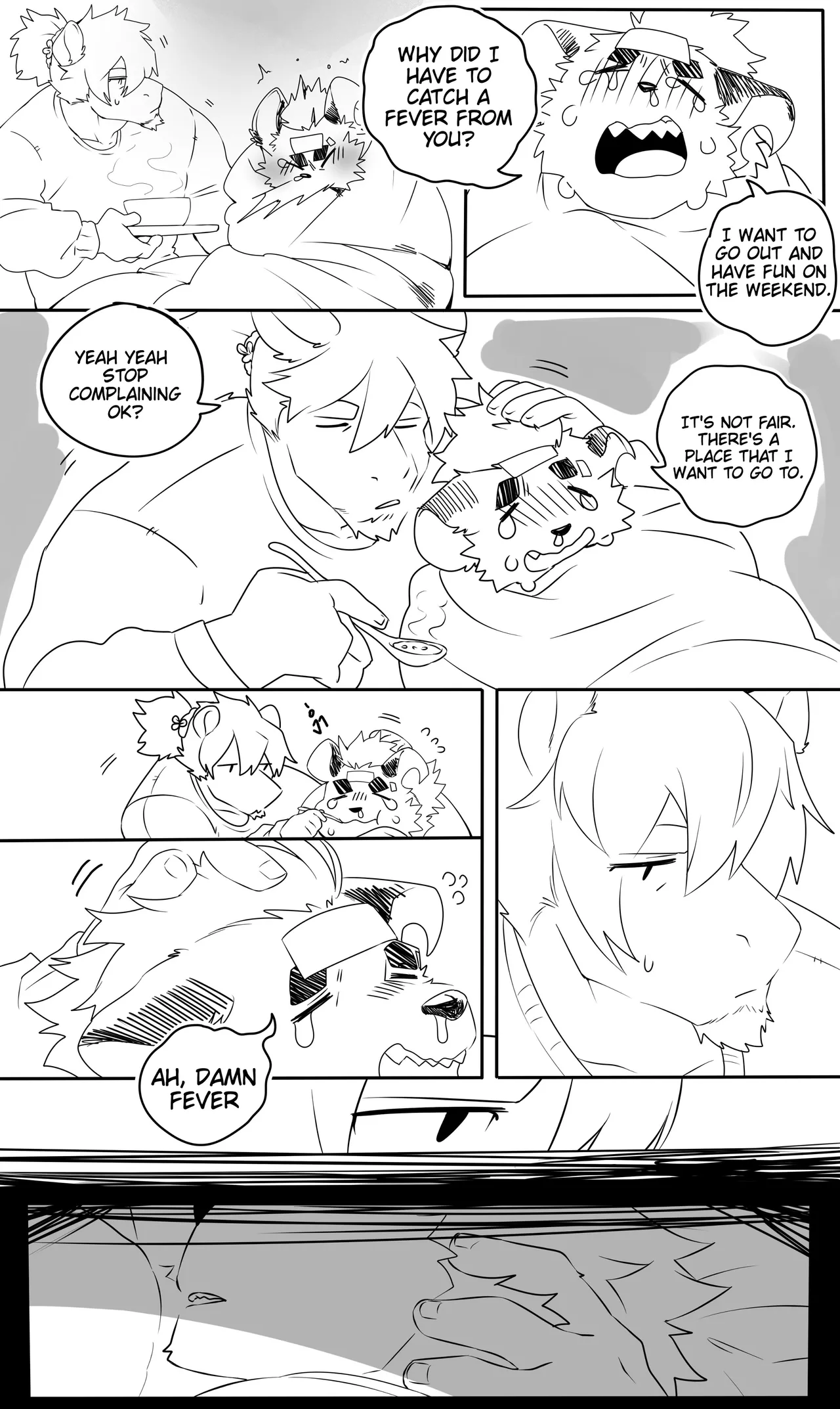 BooBoo Passionate Affection English Ongoing - Image 458