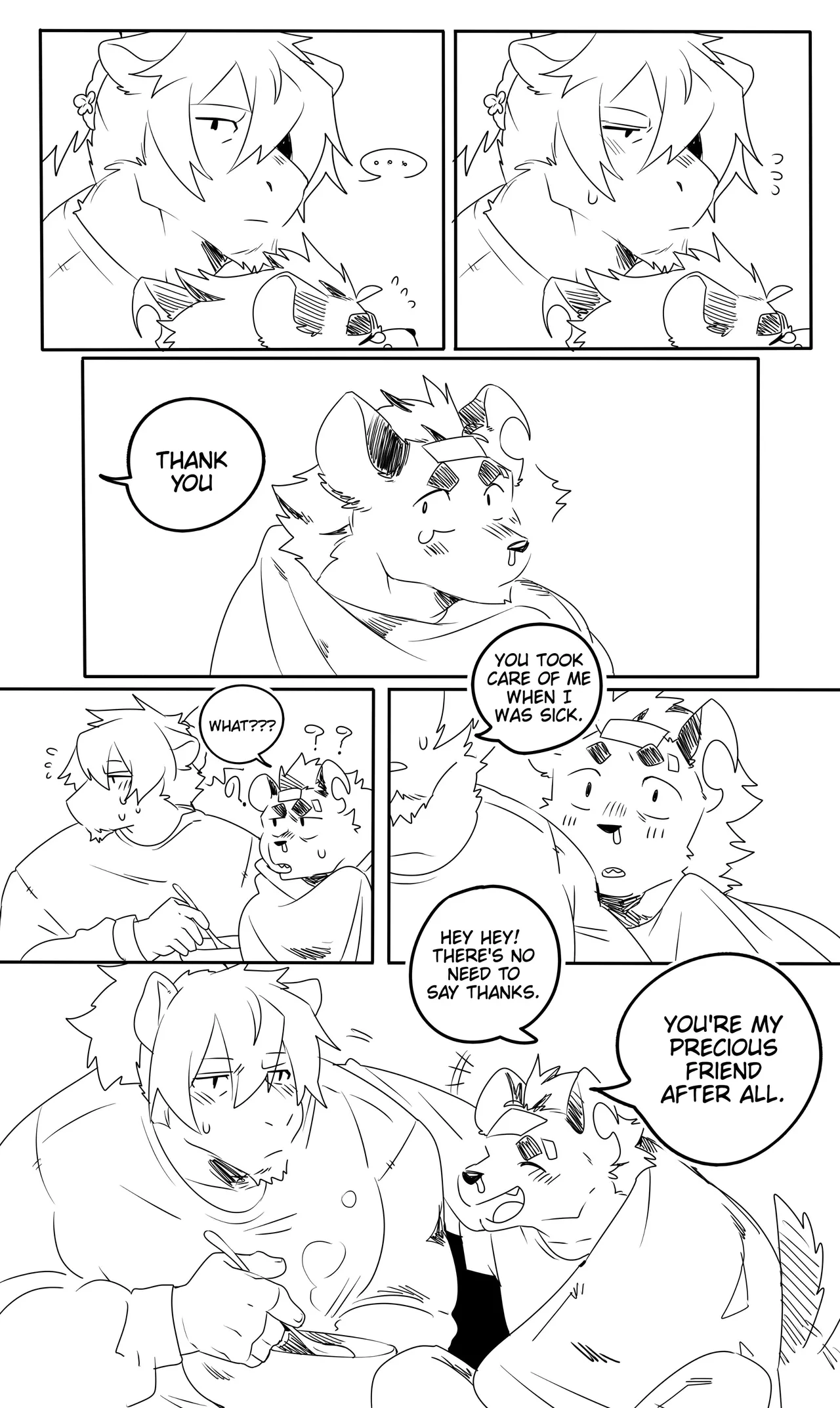 BooBoo Passionate Affection English Ongoing - Image 460