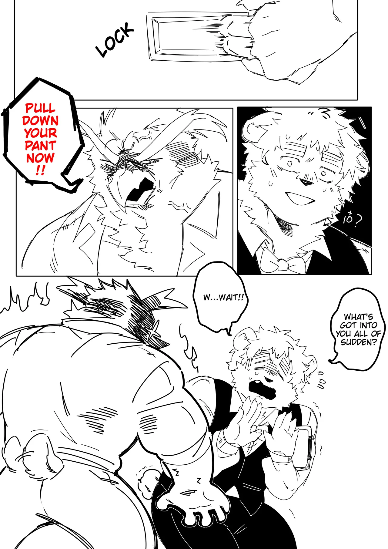 BooBoo Passionate Affection English Ongoing - Image 510