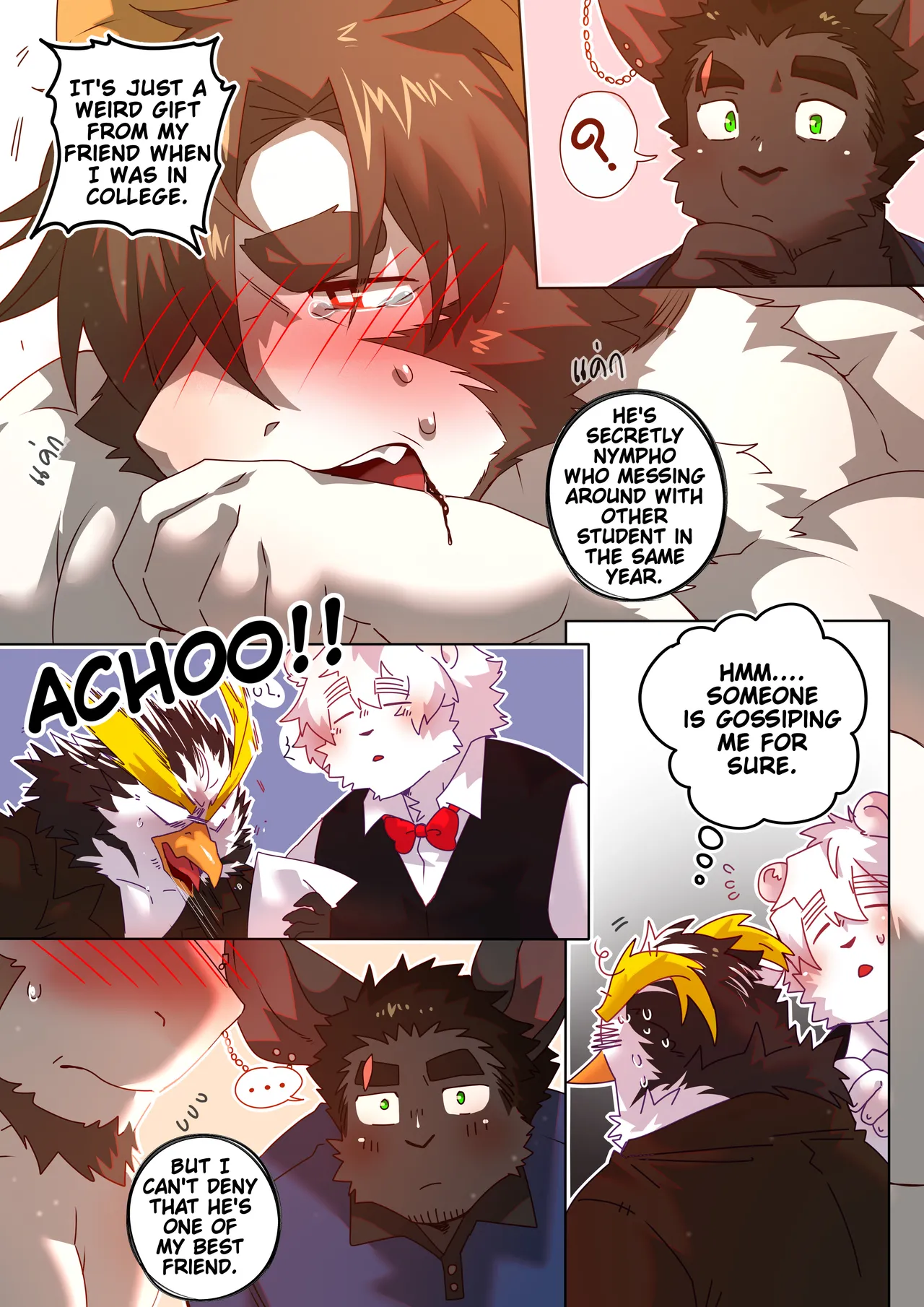 BooBoo Passionate Affection English Ongoing - Image 52