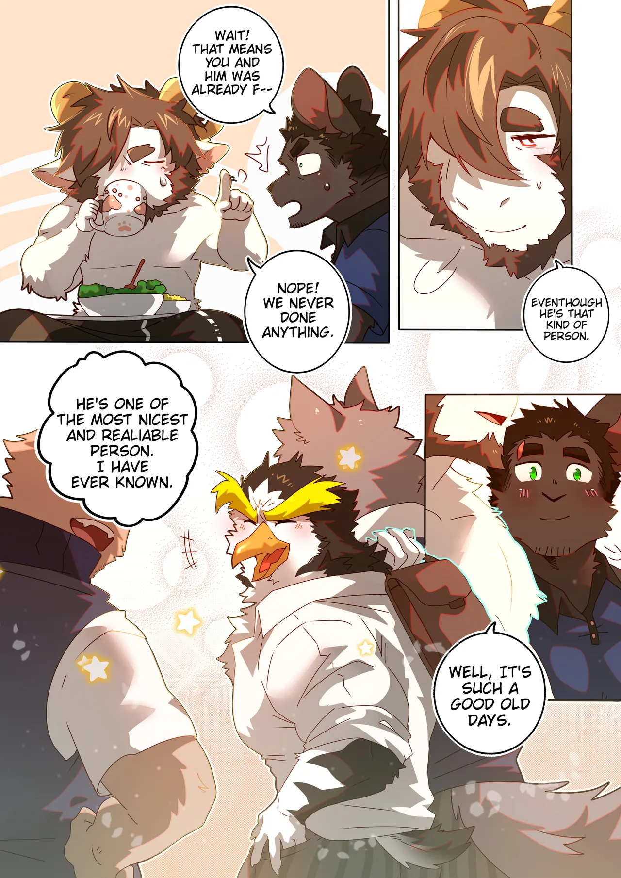 BooBoo Passionate Affection English Ongoing - Image 53