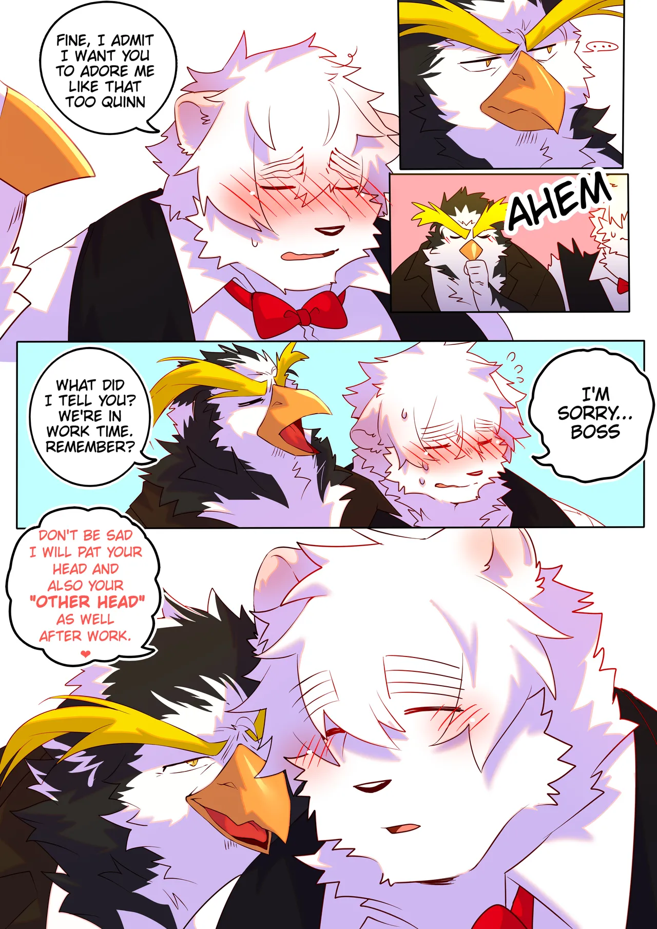 BooBoo Passionate Affection English Ongoing - Image 62