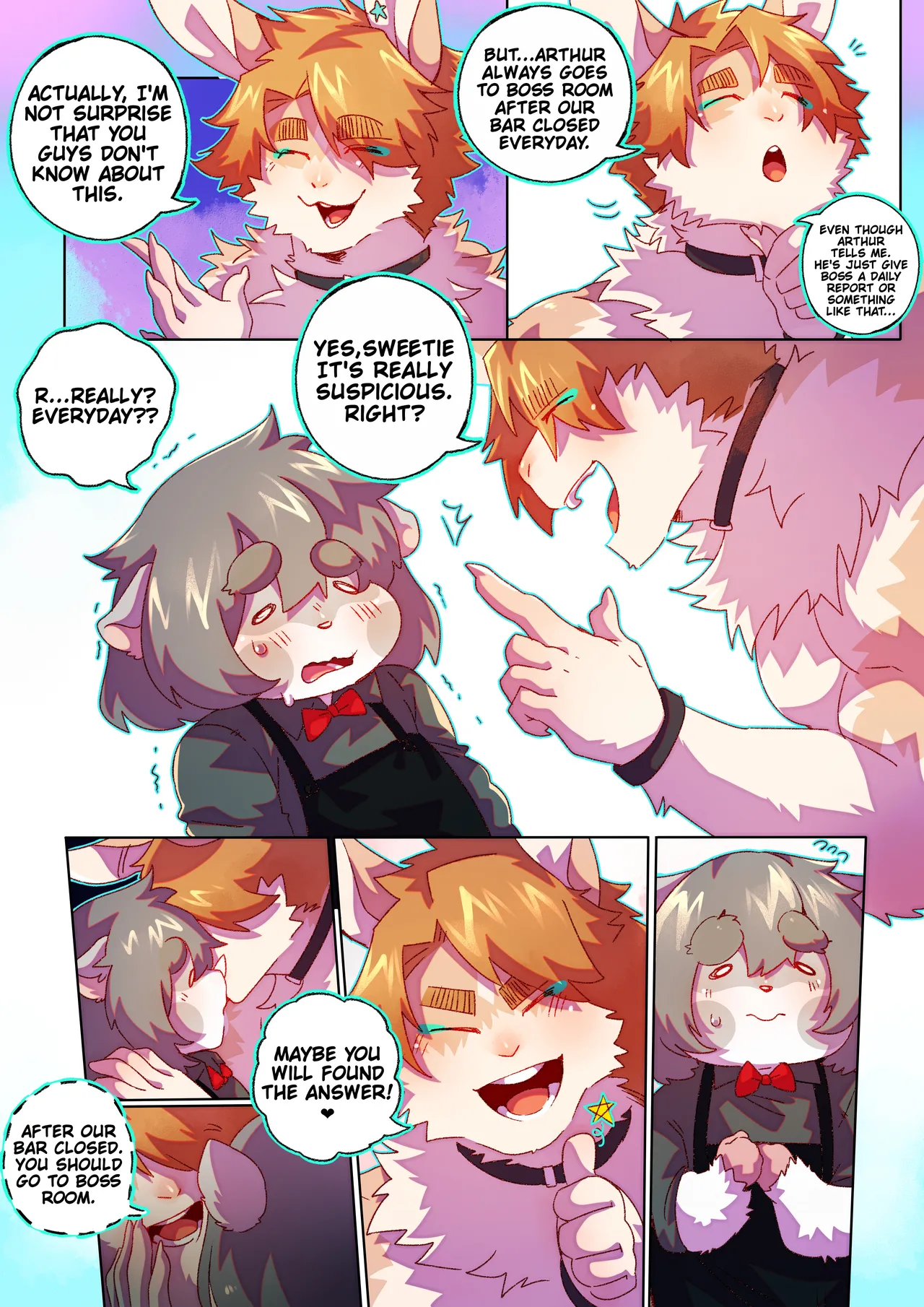 BooBoo Passionate Affection English Ongoing - Image 66
