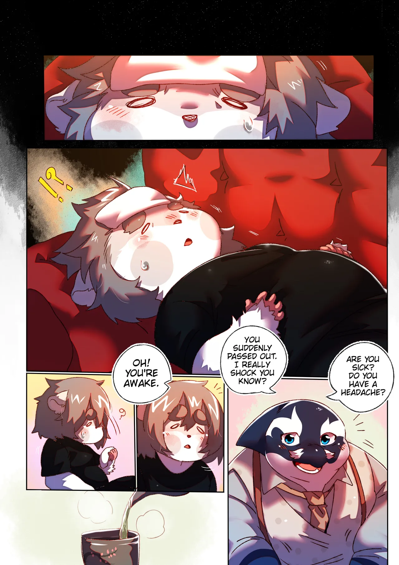 BooBoo Passionate Affection English Ongoing - Image 70