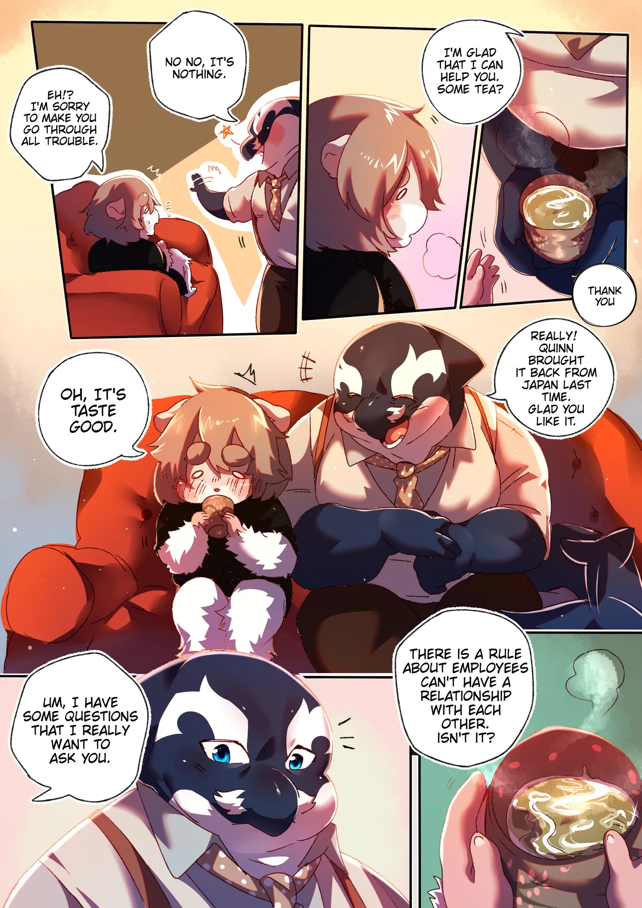 BooBoo Passionate Affection English Ongoing - Image 71