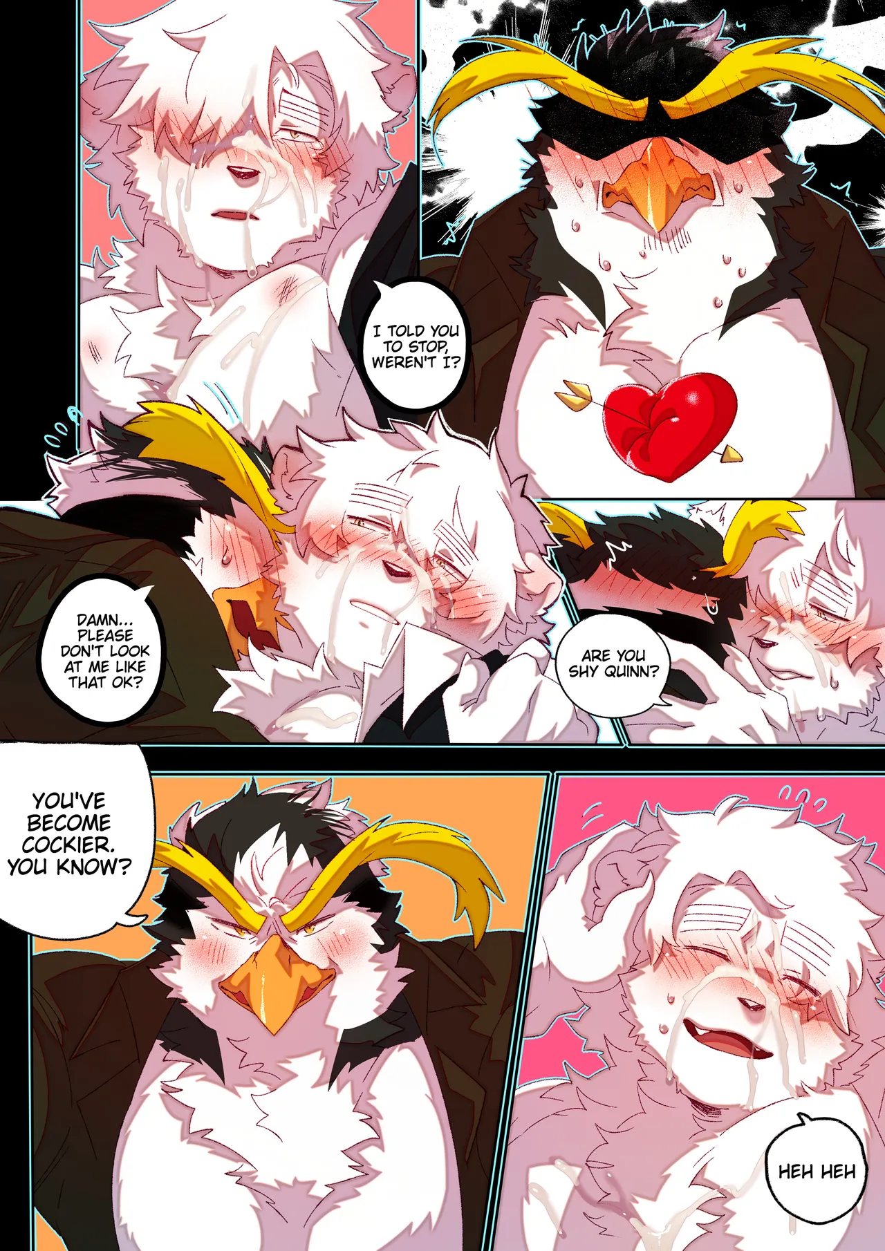 BooBoo Passionate Affection English Ongoing - Image 78