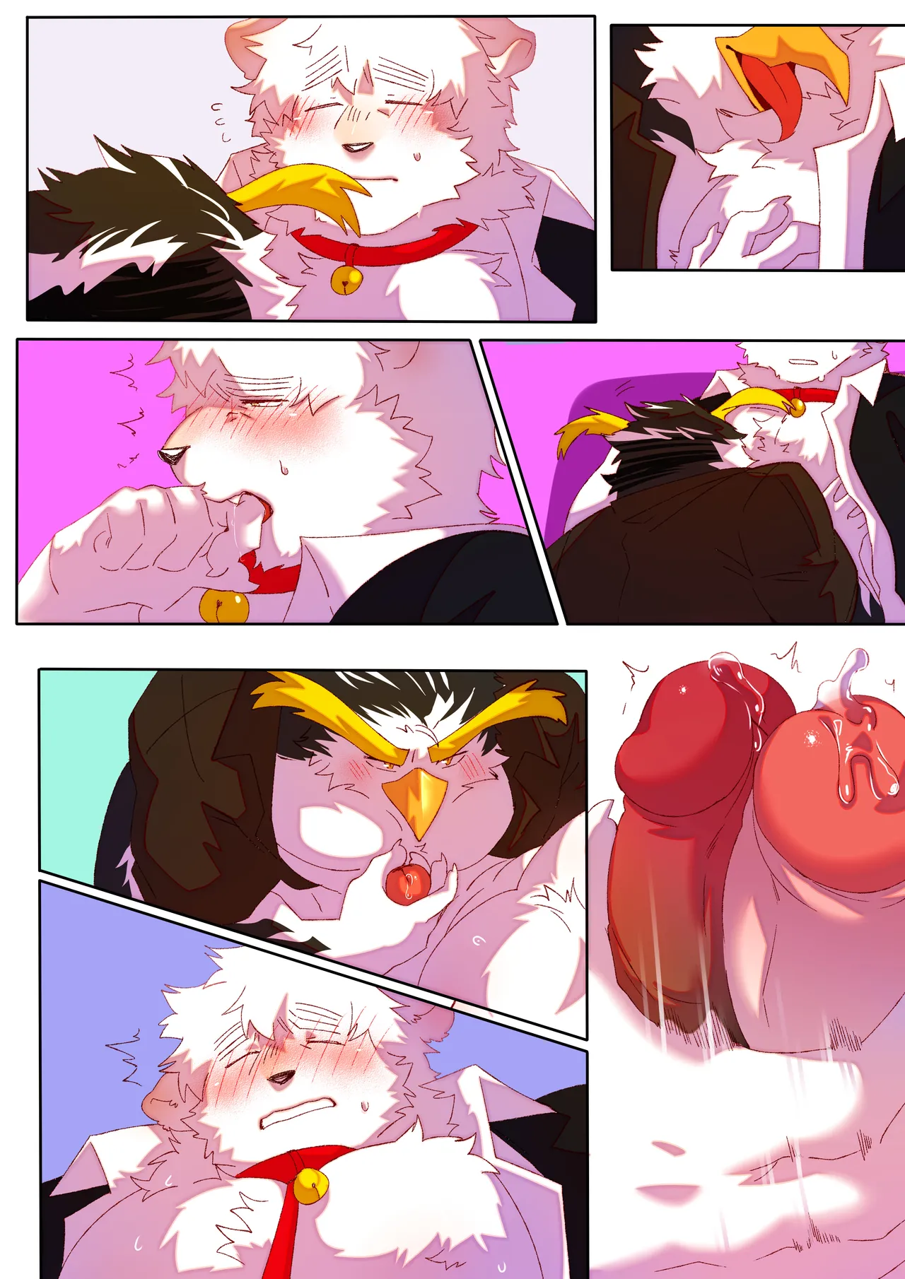 BooBoo Passionate Affection English Ongoing - Image 80