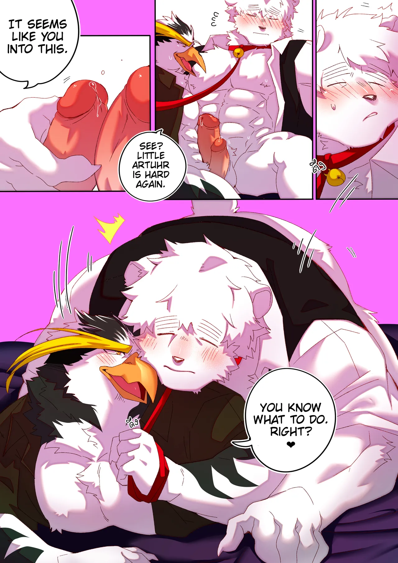 BooBoo Passionate Affection English Ongoing - Image 81