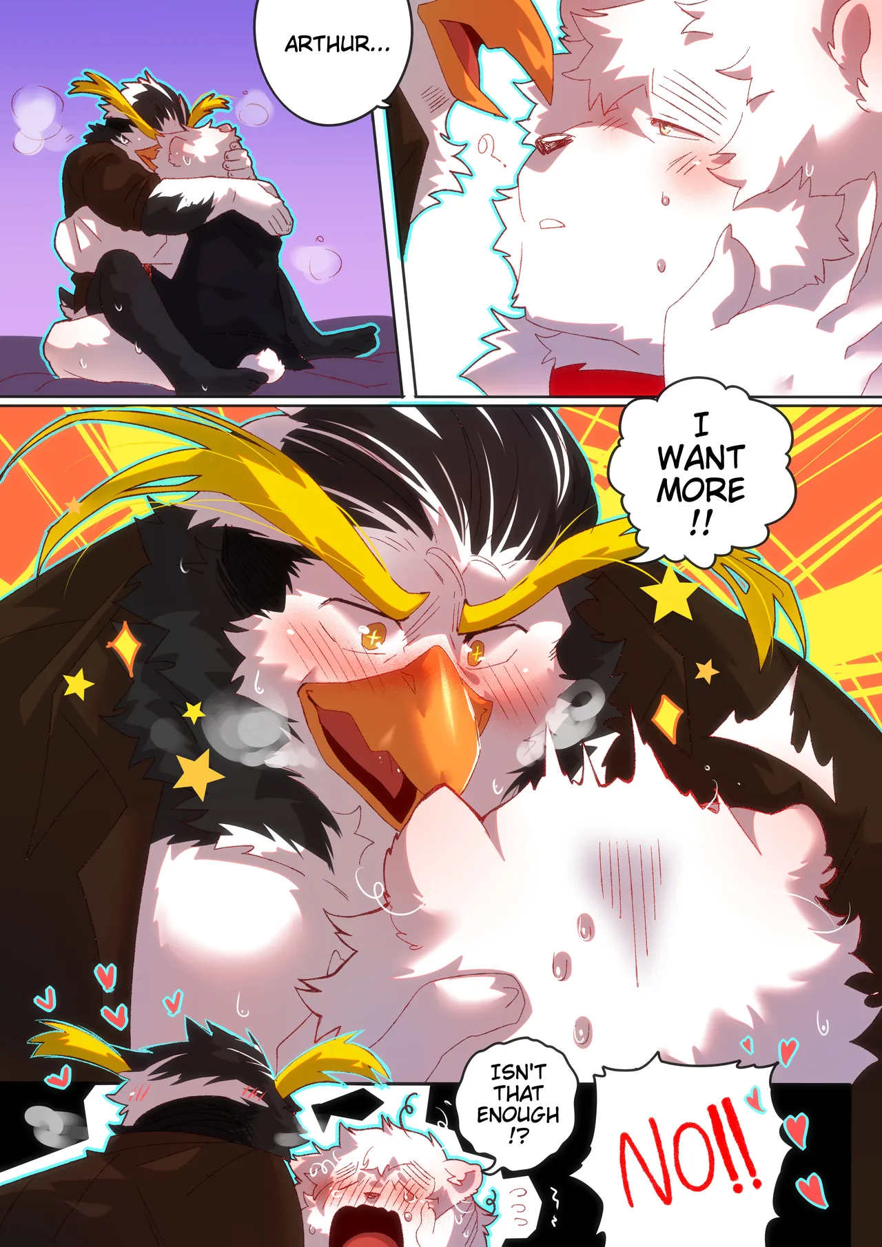 BooBoo Passionate Affection English Ongoing - Image 92