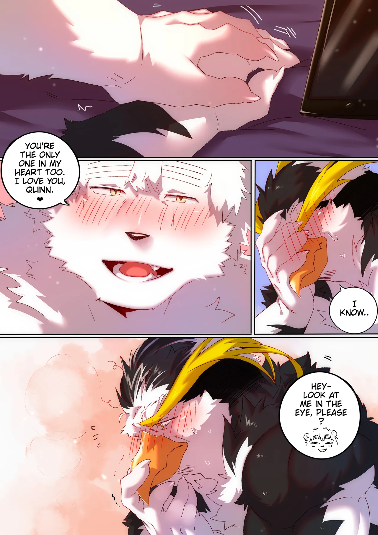 BooBoo Passionate Affection English Ongoing - Image 98