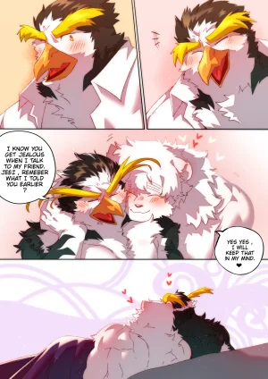 BooBoo Passionate Affection English Ongoing - Page 105