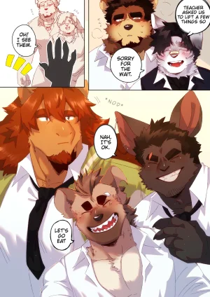 BooBoo Passionate Affection English Ongoing - Page 107