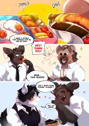 BooBoo Passionate Affection English Ongoing - Page 109