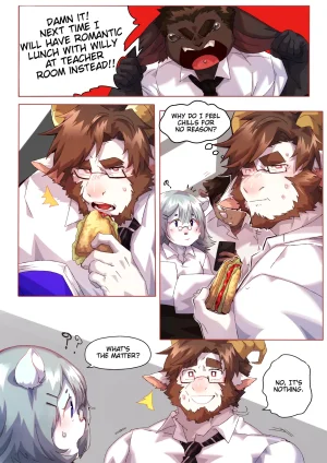 BooBoo Passionate Affection English Ongoing - Page 114