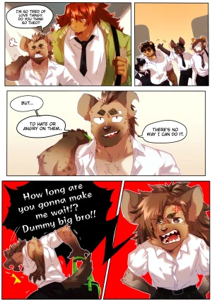 BooBoo Passionate Affection English Ongoing - Page 117