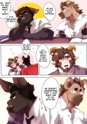 BooBoo Passionate Affection English Ongoing - Page 142