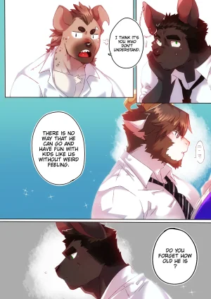 BooBoo Passionate Affection English Ongoing - Page 143
