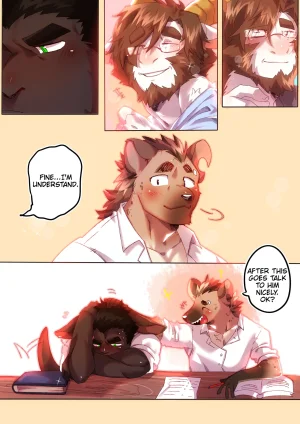 BooBoo Passionate Affection English Ongoing - Page 144
