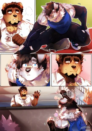 BooBoo Passionate Affection English Ongoing - Page 147