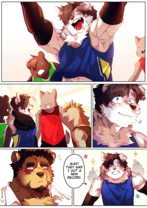 BooBoo Passionate Affection English Ongoing - Page 150