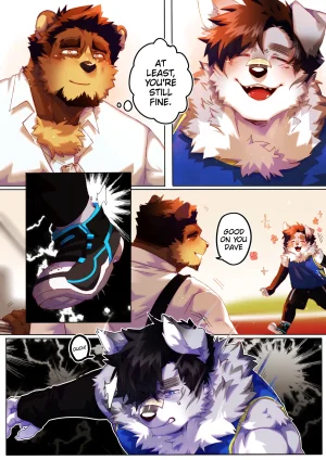 BooBoo Passionate Affection English Ongoing - Page 151