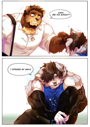 BooBoo Passionate Affection English Ongoing - Page 152