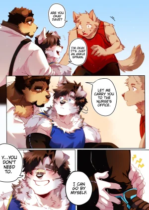 BooBoo Passionate Affection English Ongoing - Page 153