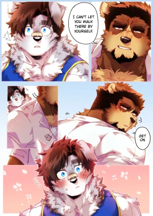 BooBoo Passionate Affection English Ongoing - Page 154