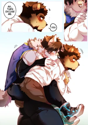 BooBoo Passionate Affection English Ongoing - Page 155