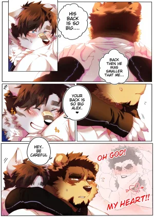BooBoo Passionate Affection English Ongoing - Page 156