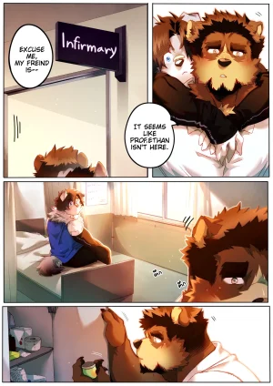 BooBoo Passionate Affection English Ongoing - Page 157