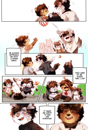BooBoo Passionate Affection English Ongoing - Page 165
