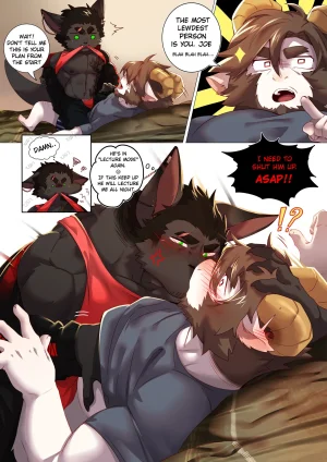 BooBoo Passionate Affection English Ongoing - Page 18