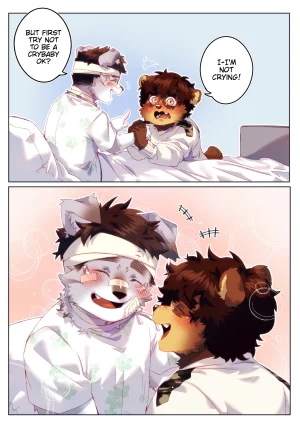 BooBoo Passionate Affection English Ongoing - Page 185