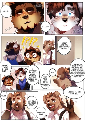 BooBoo Passionate Affection English Ongoing - Page 187