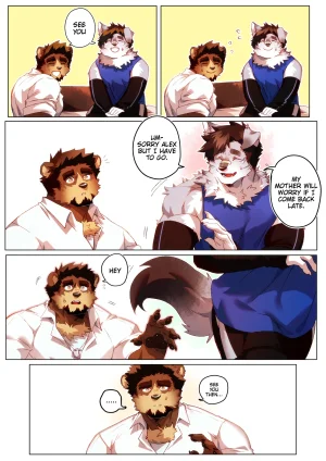 BooBoo Passionate Affection English Ongoing - Page 188