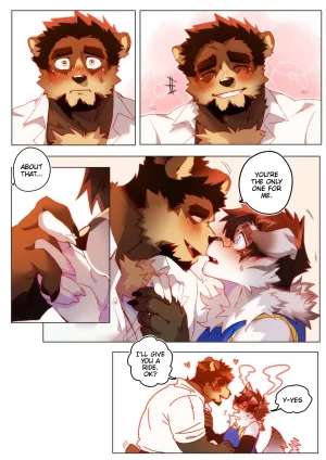 BooBoo Passionate Affection English Ongoing - Page 195