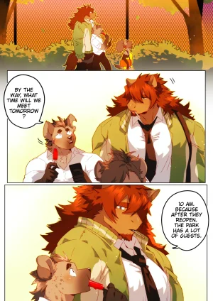 BooBoo Passionate Affection English Ongoing - Page 199