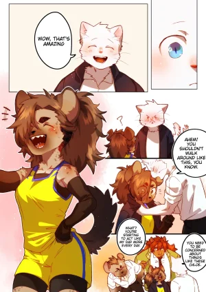BooBoo Passionate Affection English Ongoing - Page 201