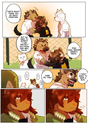 BooBoo Passionate Affection English Ongoing - Page 202