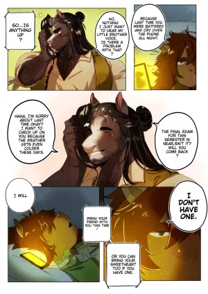 BooBoo Passionate Affection English Ongoing - Page 206