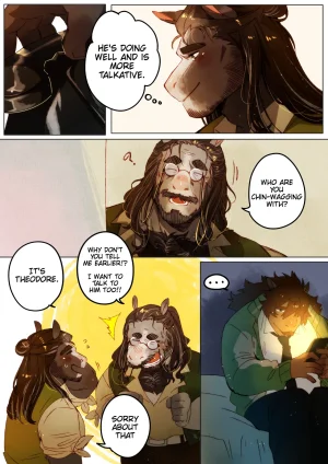 BooBoo Passionate Affection English Ongoing - Page 208